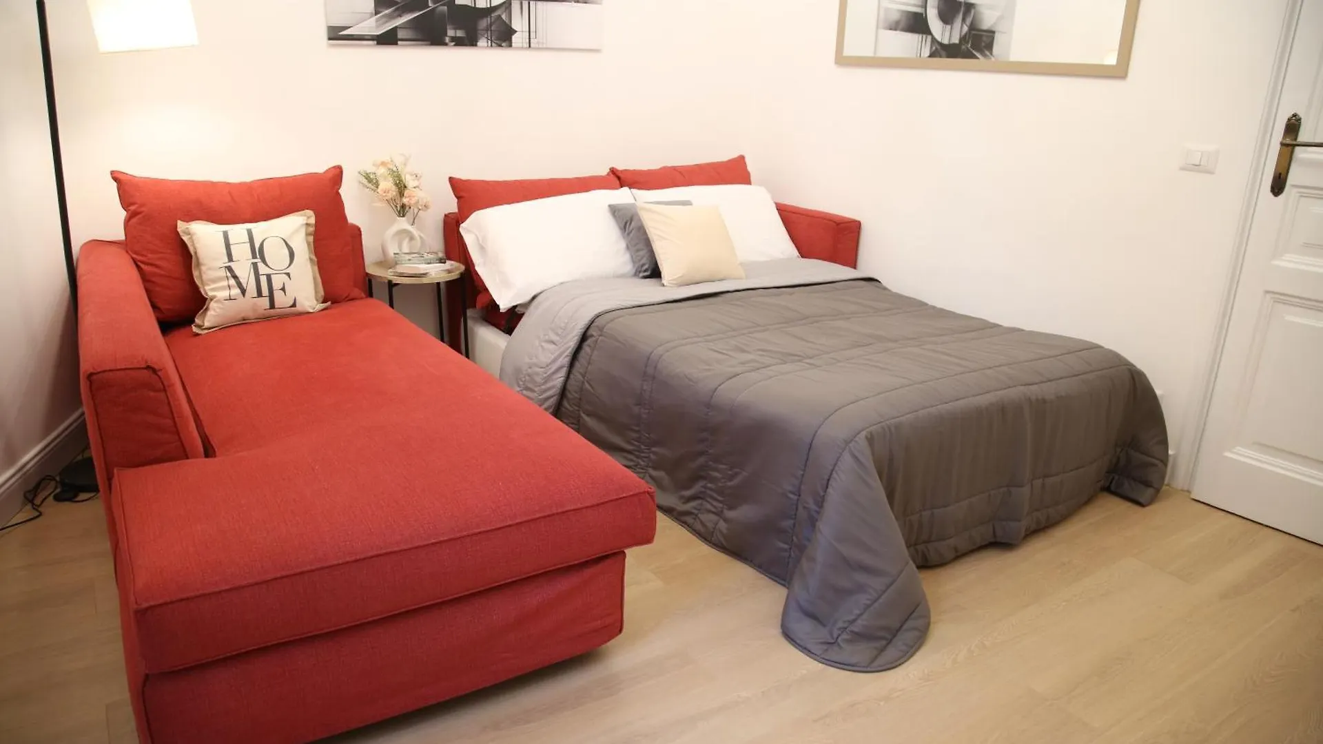 Apartment Homely Suite In Rome Central Italy